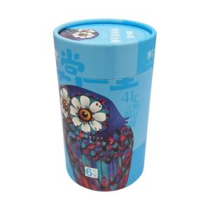 Buy cheap Cylindrical Paper Packaging Boxes Matt Lamination Printing With ROSH Approval from wholesalers