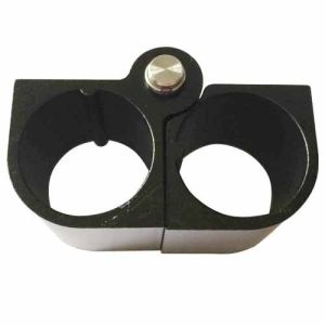 Buy cheap Metal Processing Machinery Parts Aluminum Extrusion Part CNC Machining with Precision from wholesalers