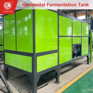 Buy cheap High Moisture Organic Fertilizer Fermentor Of Fermentation Cycle 7 Days from wholesalers