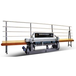 Buy cheap Glass beveling machine with 11 spindles from wholesalers