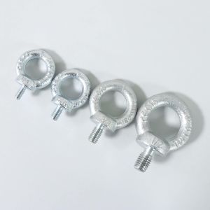 Galvanized Threaded Fastener Eye Bolt For JIS Standard Lifting And Rigging
