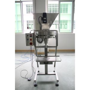 Buy cheap 20bottles/Min 5BPM Semi Automatic Granule Filling Machine Explosion Resistant from wholesalers