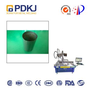1KW CCC Automatic Laser Welding Machine Pipe Straight Seam Welding