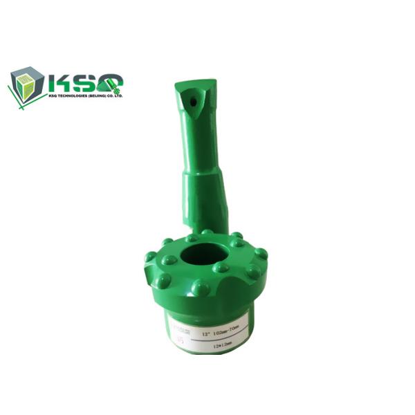 Quality R32 6° Cnc Milling Threaded Button Bit Tungsten Carbide Reaming for sale