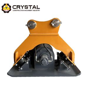 Buy cheap Rammer Excavator Attachment Mounted Vibrator Hydraulic Compactor product