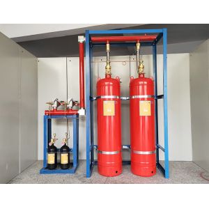 Buy cheap Extinguisher Hfc227ea Fire Suppression System Gas Fire Extinguisher from wholesalers