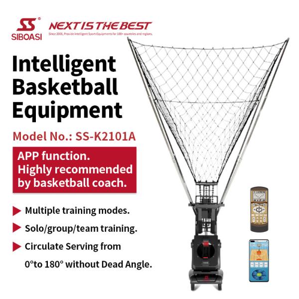 Buy cheap SS-K2100A Intelligent Basketball Training Facilities Shooting Passing Machine from wholesalers