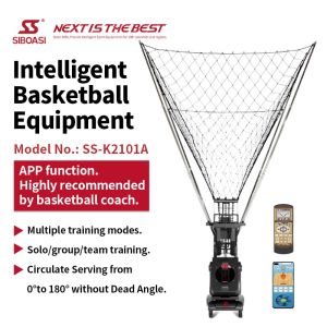 Buy cheap SS-K2100A Intelligent Basketball Training Facilities Shooting Passing Machine from wholesalers