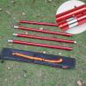 Buy cheap Anodized Surface 19mm Adjustable Tent Poles , 6000 Series Aluminium Alloy Tent Poles from wholesalers
