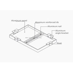 Buy cheap Acid Resistant Aluminium Decorative Sheets , PVDF Coated 2mm Aluminium Sheet from wholesalers