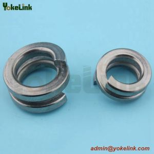 Buy cheap Double Coil Spring Lock Washer from wholesalers