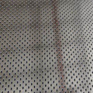 Buy cheap 0.3mm Thickness Galvanized Punched Metal Mesh Perforated Sheet for Filtering Equipment from wholesalers