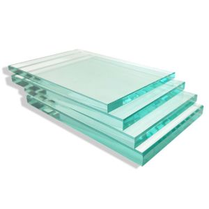China Qualified / High Transparency Clear Glass For Building / Furniture / Automobile on sale