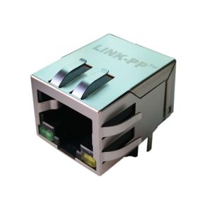 Buy cheap HFJ11-E003E-S4L21RL RJ45 Magnetic 1x10/100Mbps, Right Angle Shield LPJ4012GDNL from wholesalers