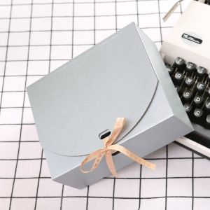 Buy cheap Cardboard Fancy Packaging Box Glossy / Matte Lamination Rectangular Fold Box from wholesalers