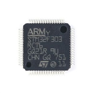 Buy cheap STM32F303RCT6 Microcontroller Integrated Circuit IC Chip MCU STM32F303 from wholesalers