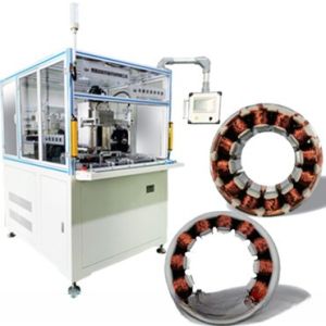 Buy cheap Motion Control System CNC Electric Stator Small Motor Coil Winding Machine for Winding from wholesalers