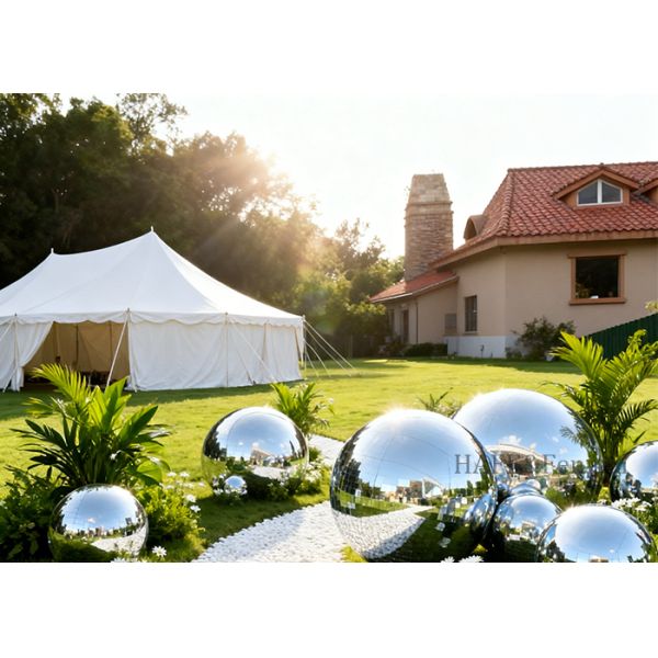 Buy cheap Inflatable PVC Mirror Balls Are Suitable For Wedding Backdrops Or Disco Parties from wholesalers