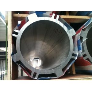 Buy cheap Seamless OD 200mm Anodized A7075 T6 Aluminum Alloy Pipe from wholesalers