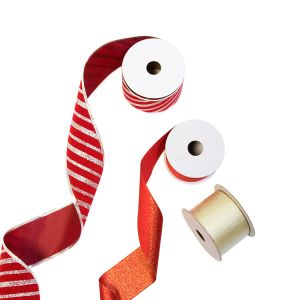 Buy cheap Customised ribbon trims Wholesale wired ribbon lace ribbon from wholesalers