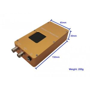 Buy cheap High Quality Analog Wireless Video Transmitter and Receiver with 5 Watt BNC Input from wholesalers