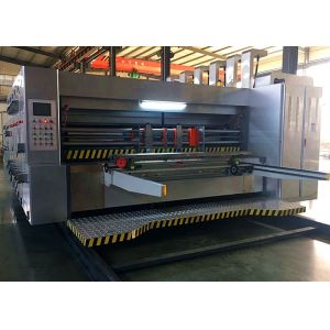 Buy cheap Corrugated Board / Corrugated Carton Machine Flexo Printer Slotter Die Cutter Machine from wholesalers