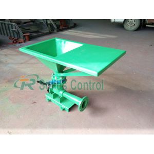 Buy cheap Oil Well Drilling 500*500mm API Funnel Slurry Mud Hopper from wholesalers