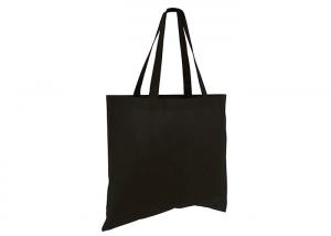 Buy cheap Black 38*42cm Non Woven Polypropylene Tote Bags Without Bottom product