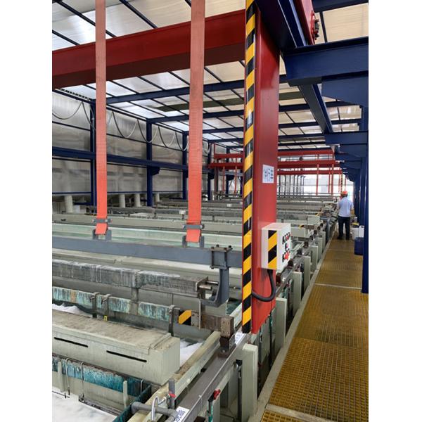 Quality Automatic Zinc Chrome Barrel Plating Machine Computer Control With Digital Display for sale