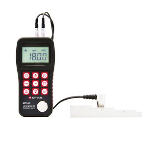 Long Standby Time Metal Thickness Gauge , USB Connection Ultrasonic Thickness