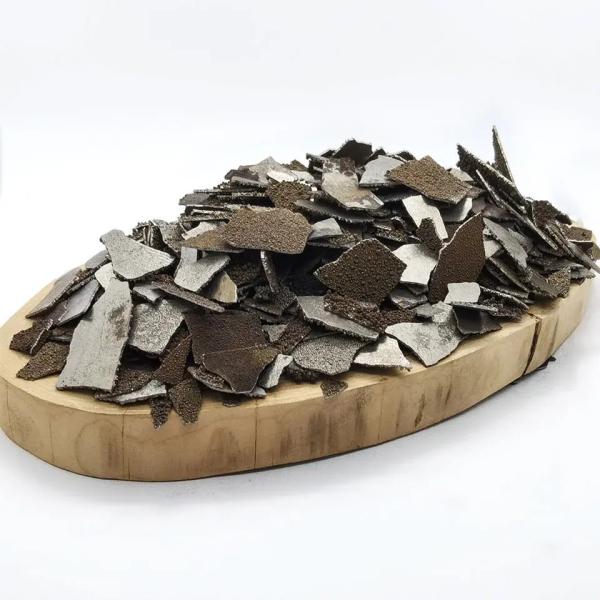 Mn 99.7% Electrolytic Manganese Metal Used Casting Additives Mn Manganese