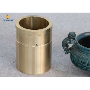 Buy cheap Non Standard CNC Copper Bush Copper Bushing Customized Crusher Parts from wholesalers