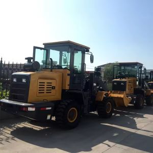 XDEM 1.6tons Wheel Loader LW160K With High Quality