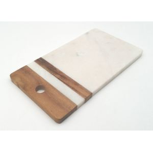Buy cheap Customized Stone Placemats Rectangular Marble Acacia Wood Cutting Boards from wholesalers