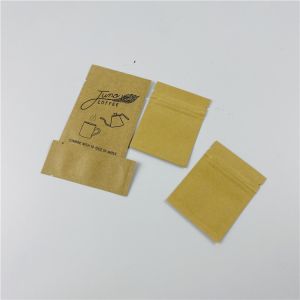 Gravnre Printing MOPP VMPET Three Side Seal Bag