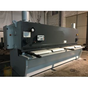 Buy cheap 4mm Cnc shearing machine hydraulic swing beam shear QC12Y-4x2000 from wholesalers