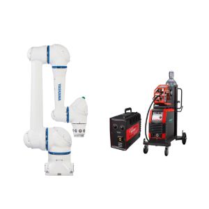 6 Axis payload 10kg reach1379mm YASKAWA HC10DTP Collaborative Robot With MIG MAG