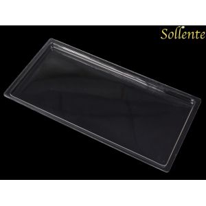 Buy cheap MCPCB Array Rectangular Plastic Led Lens Cover For Solar Led Light from wholesalers