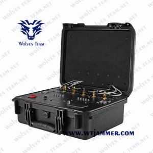 Buy cheap Shockproof Multi Band VHF 550W Outdoor Signal Jammer from wholesalers