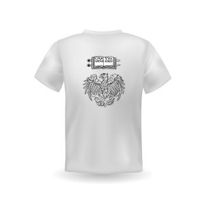 Customized Digital Printing University Logo T-Shirt for Promotion in Casual