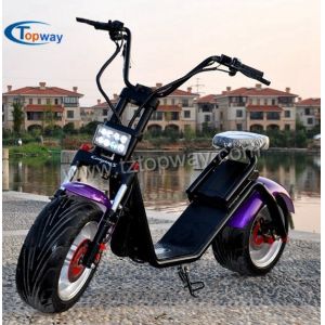 Buy cheap 2018 New Style Two Wheel Off Road Electric Mobility Halley Scooter from wholesalers