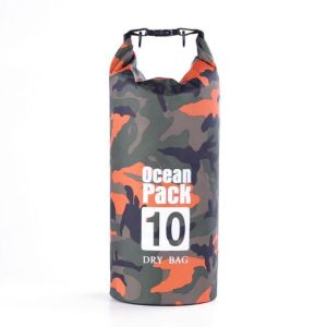 Buy cheap OEM 5L Polyeaster Camouflage 190T Waterproof Dry Bag from wholesalers