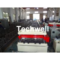 Buy cheap Cr12 Automatic Galvanized Steel Sheet Floor Deck Roll Forming Machine PLC product