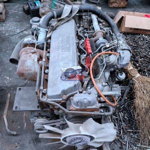 Buy cheap Original Japanese 4HG1T 4HG1 Isuzu Engine Complete Good Performance Second Hand Diesel Motor from wholesalers