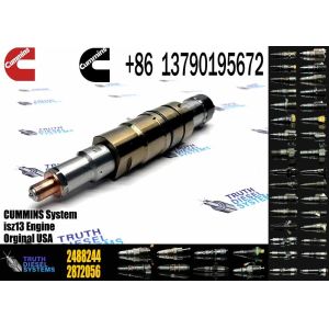 Buy cheap Common Rail Injector Diesel Fuel Injector ISG XPI 2030519 2488244 2419680 1846348 2872244 2872405 for DC09 DC13 DC16 Eng from wholesalers