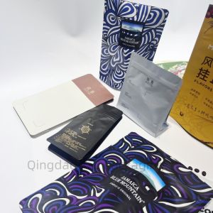 Bulk Discounts! Sustainable Coffee Packaging Matte Finish Flat Bottom