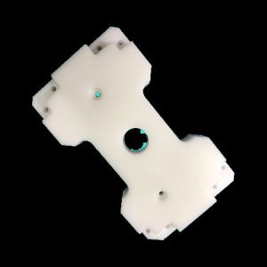 Buy cheap Polyoxymethylene POM Plate Engineering Plastic Part POM Fixed Plate product