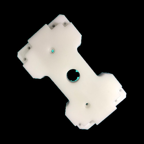 Buy cheap Polyoxymethylene POM Plate Engineering Plastic Part POM Fixed Plate from wholesalers