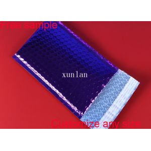 Buy cheap Light Weight Poly Bubble Wrap Packaging Envelopes , Bubble Cushioned Mailers from wholesalers