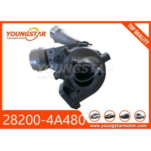 Buy cheap GT1749V 28200-4a480 Car Turbocharger for  D4CB from wholesalers